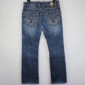 Mens Rock Revival Jeans For Sale 